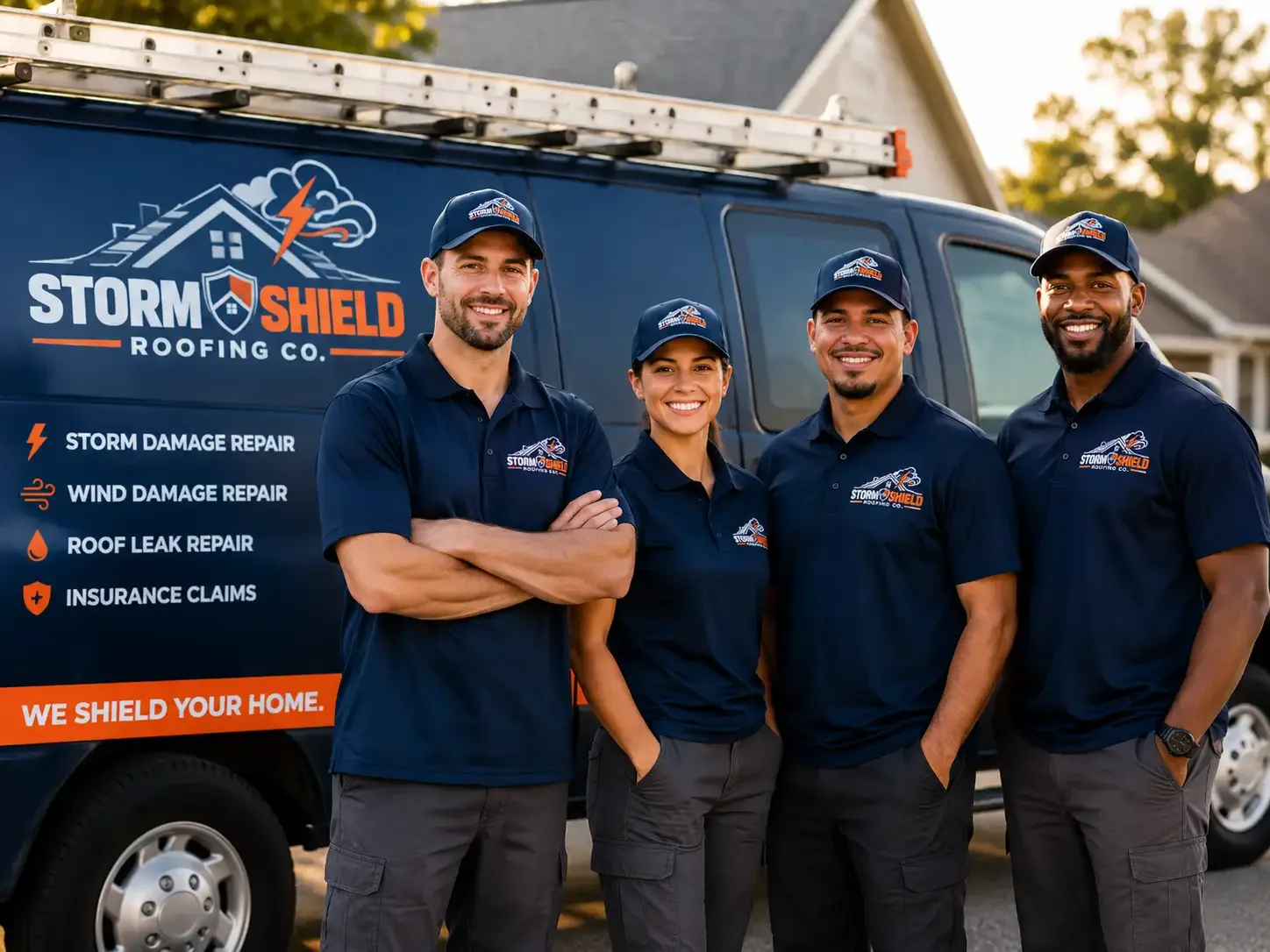 Storm Damage Roof Repair company in Red Bud, IL