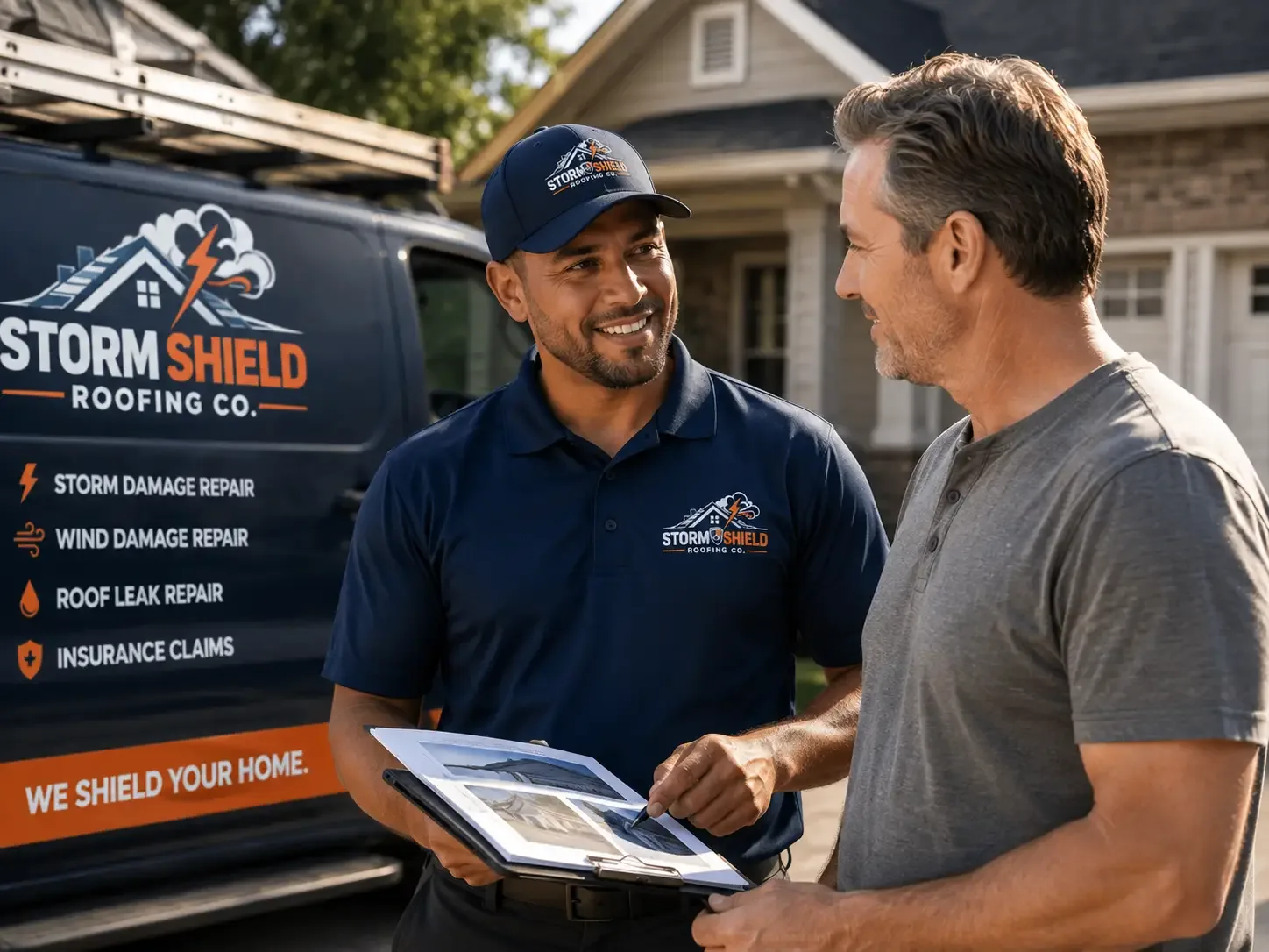 Storm Damage Roof Repair Red Bud, IL FAQs